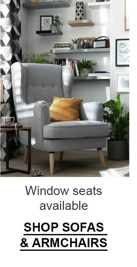 Shop sofas and armchairs.