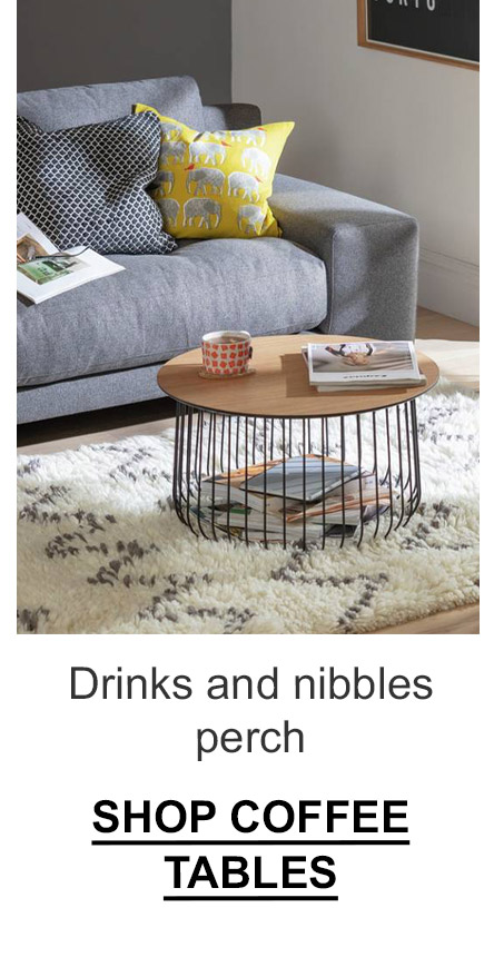 Shop coffee tables.