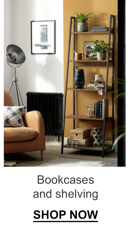 Bookcases and shelving. Shop now.