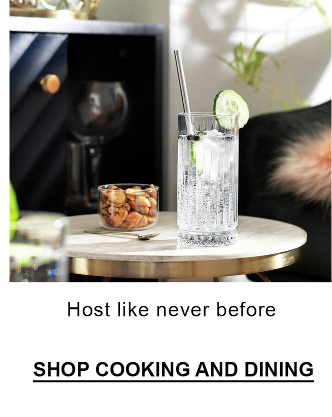 Shop cooking and dining.