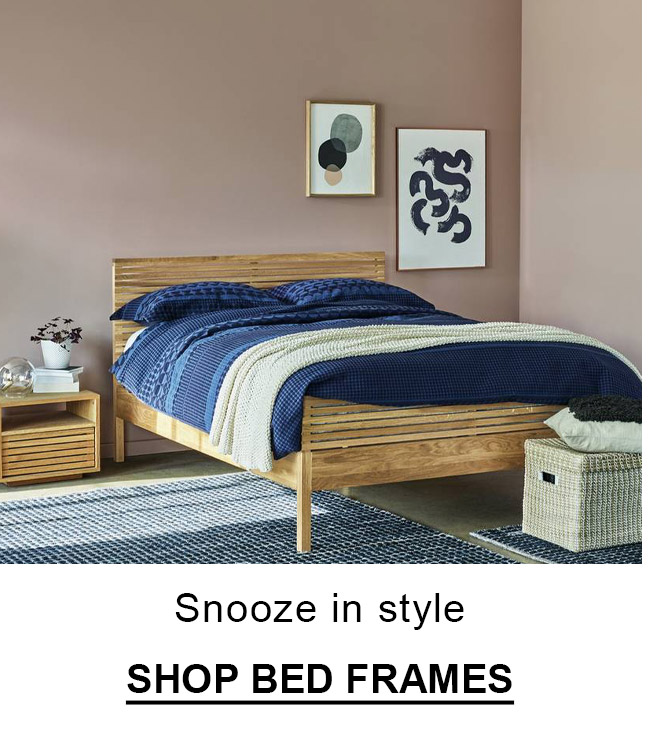 Shop bed frames.