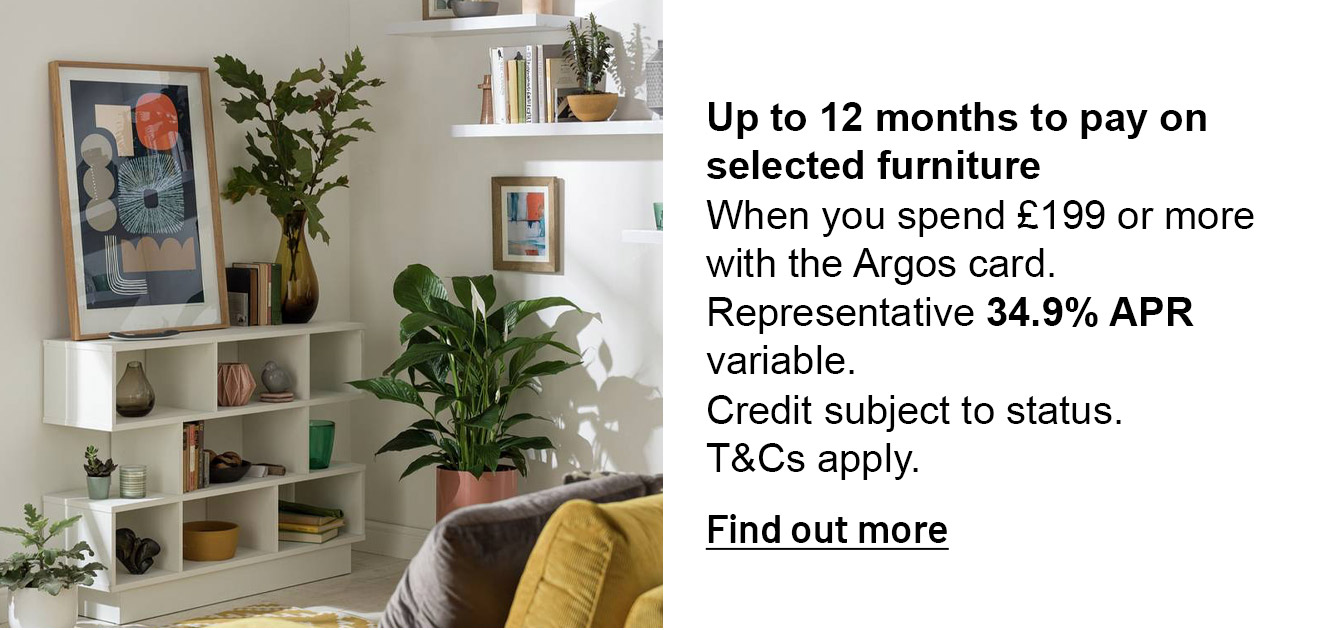 Argos Card.