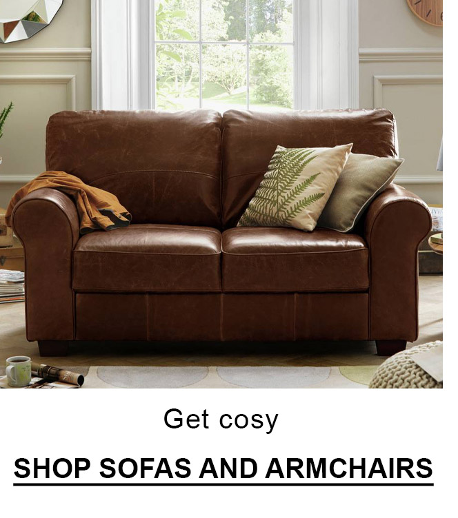Shop sofas and armchairs.
