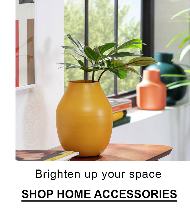 Shop home accessories.